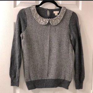 SALE: Jcrew wool blend sweater size small